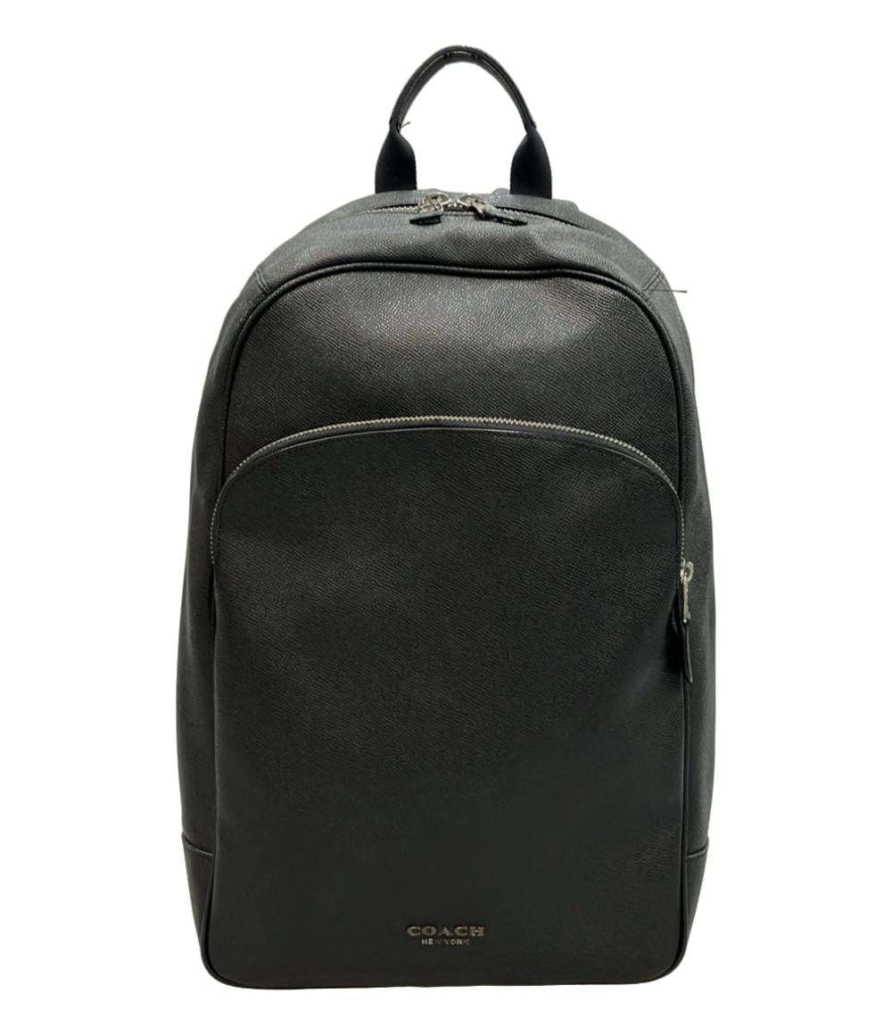 くぅ(気まぐれ値下げ)新品COACH リュック COACH（コーチ） リュックサック シグネチャー キャンバス レーサー