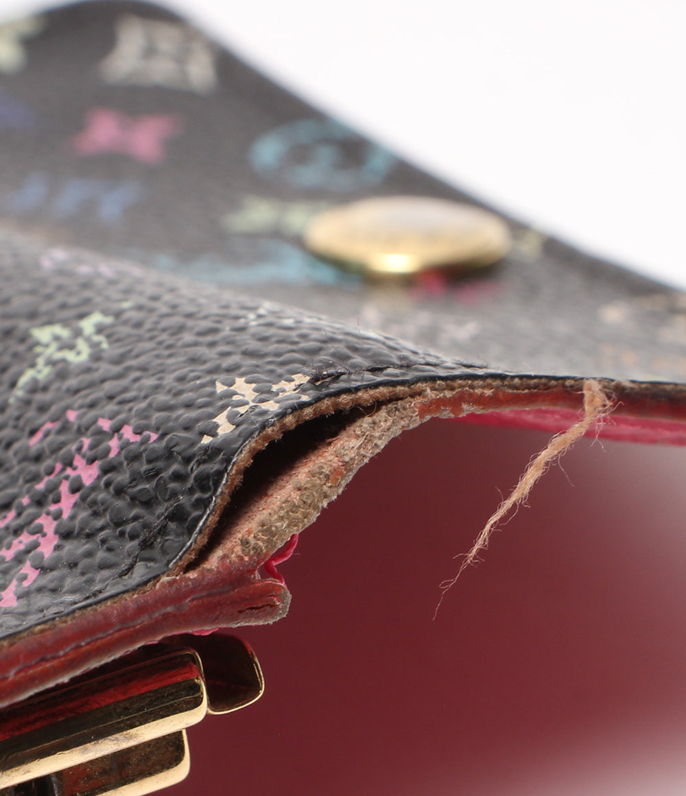 LOUIS VUITTON ４連キーケース ミュルティクレ4 マルチカラー M93732 レディース ルイ・ヴィトン