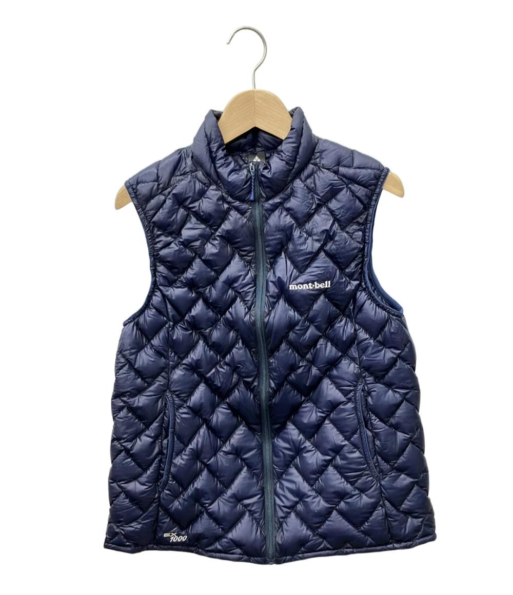 モンベル ダウンベスト レディース SIZE M (M) mont-bell