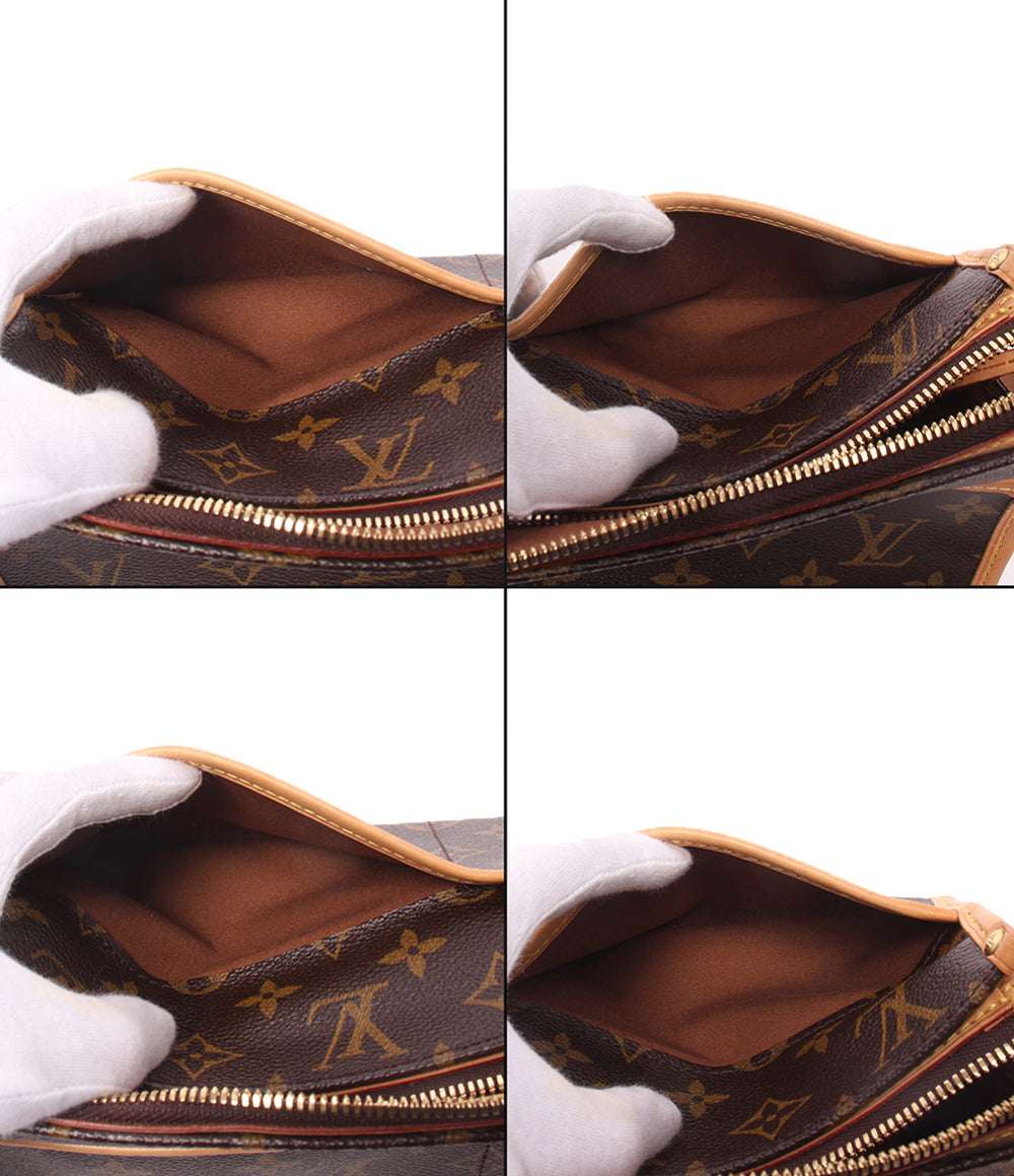LOUIS VUITTON ショルダーバッグ 斜め掛け ポパンクール ロン モノグラム M40008 レディース ルイ・ヴィトン