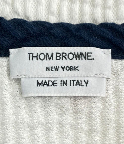 トムブラウン シアサッカーTシャツ メンズ SIZE 2 (M) THOM BROWNE