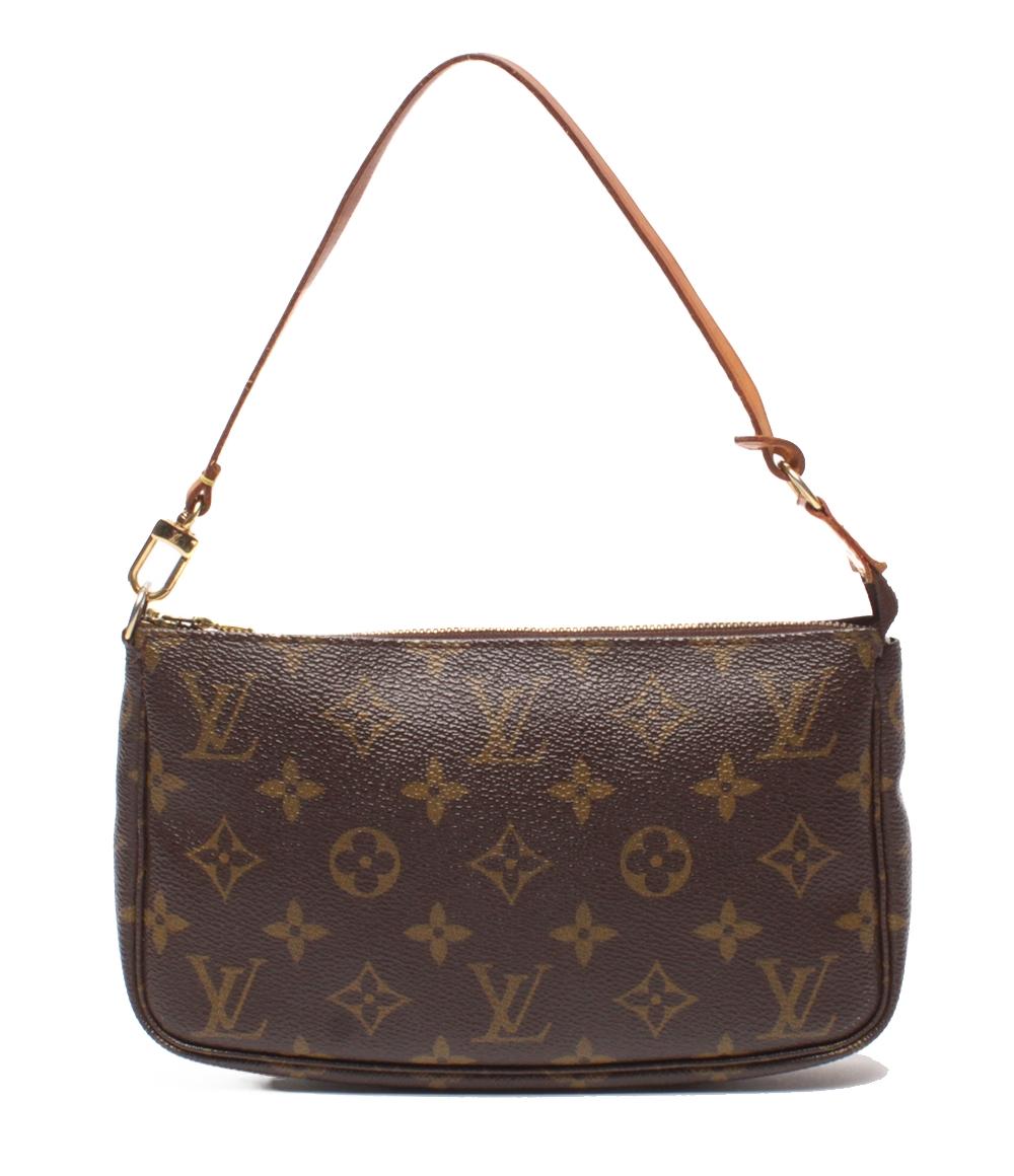LOUIS VUITTON ハンドバッグ ポシェット アクセサリーポーチ ポシェットアクセソワール モノグラム M51980 レディース ルイ・ヴィトン