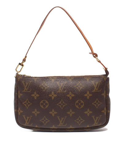 LOUIS VUITTON ハンドバッグ ポシェット アクセサリーポーチ ポシェットアクセソワール モノグラム M51980 レディース ルイ・ヴィトン