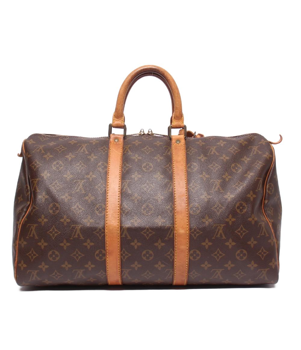 あ*す様 【正規品】Louis Vuitton ボストンバッグ モノグラム　キー LOUIS VUITTON ボストンバッグ キーポル45 モノグラム M41428