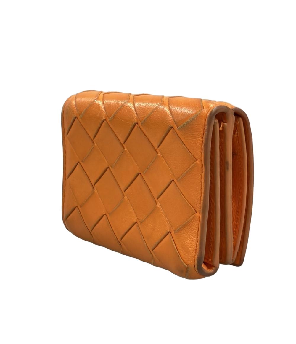 BOTTEGA VENETA 三つ折り財布 イントレチャート レディース ボッテガ