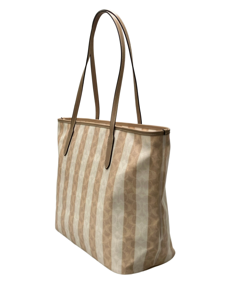 美品 COACH トートバッグ シグネチャー CBI03 レディース コーチ