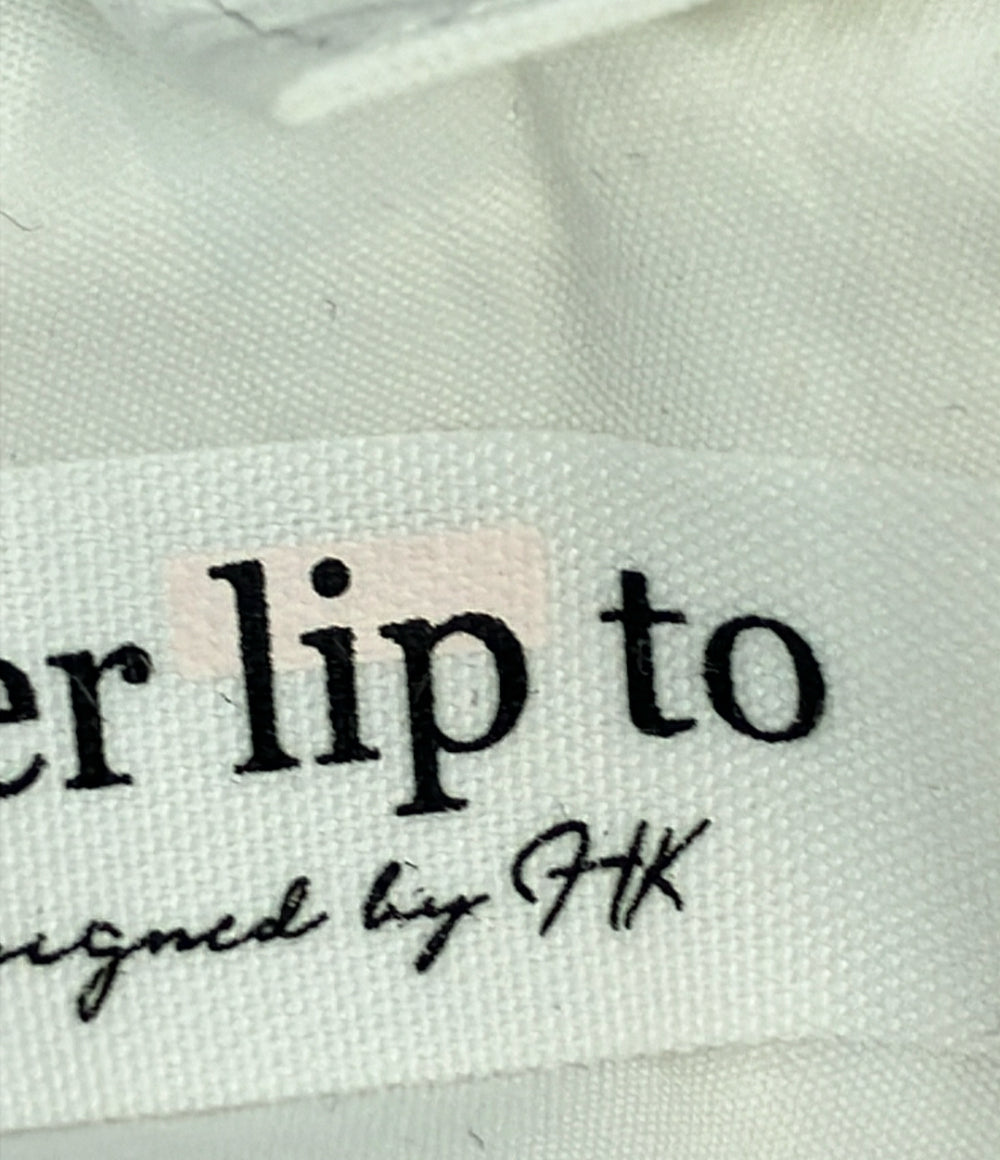 Her lip to ノースリーブワンピース 26SS Mia Volume Sleeve Dress 1261305099 レディース SIZE M ハーリップトゥ