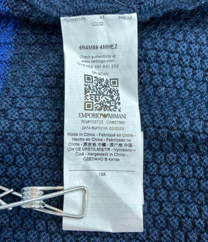 エンポリオ・アルマーニ ボーダーニット キッズ SIZE 12A Emporio Armani