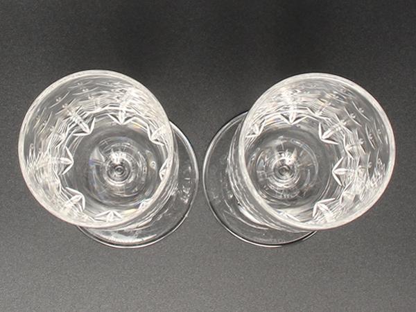 ティファニー シャンパングラス 2点セット ペア フローレット TIFFANY&Co.