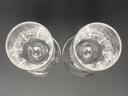 ティファニー シャンパングラス 2点セット ペア フローレット TIFFANY&Co.