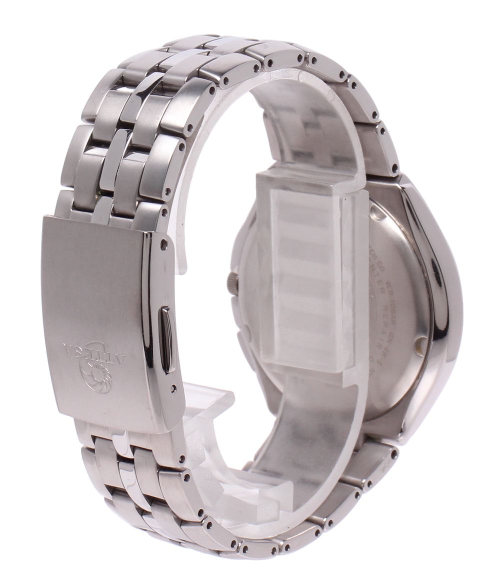CITIZEN 腕時計 アテッサ ソーラー電波 ホワイト H410-T007627 メンズ シチズン