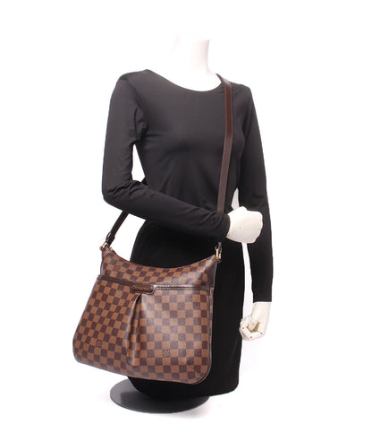 LOUIS VUITTON ショルダーバッグ 斜め掛け ブルームズベリ PM ダミエ エベヌ N42251 レディース ルイ・ヴィトン