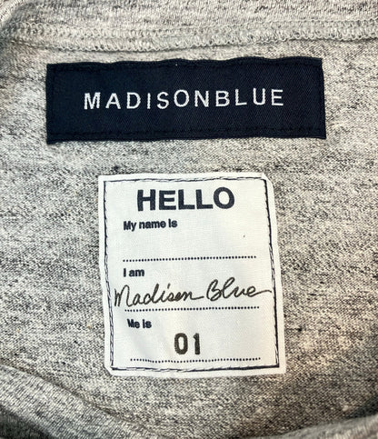美品 MADISONBLUE 半袖Tシャツ Hello MB999-7101 レディース SIZE S マディソンブルー