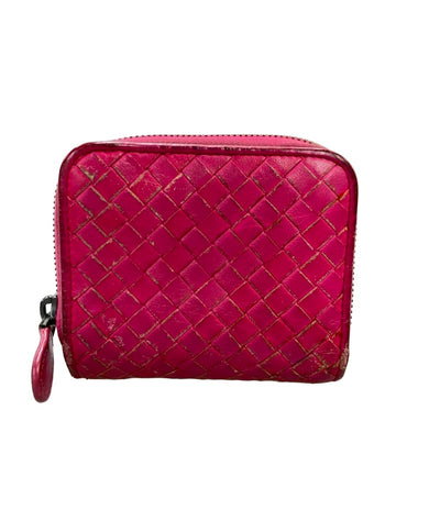 BALENCIAGA ラウンドファスナー二つ折り財布 イントレチャート レディース バレンシアガ