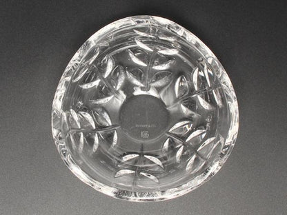 ティファニー クリスタルボウル 皿 16cm TIFFANY&Co.