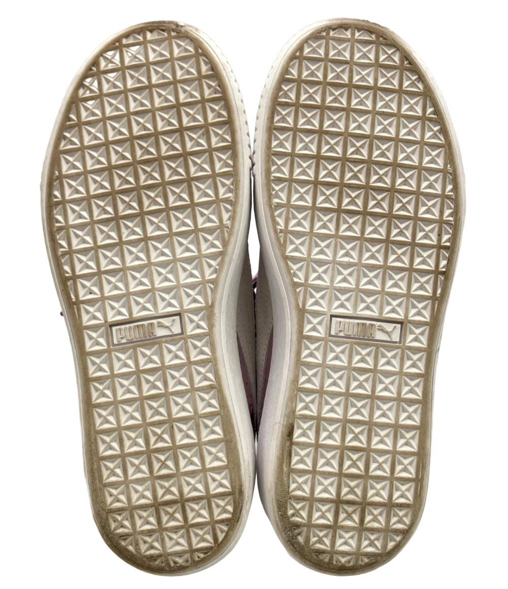 PUMA ローカットスニーカー スウェード プラットフォーム 362223-11 レディース SIZE 24.0 プーマ