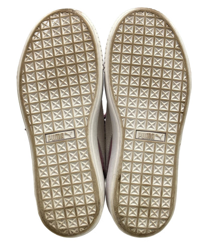 PUMA ローカットスニーカー スウェード プラットフォーム 362223-11 レディース SIZE 24.0 プーマ