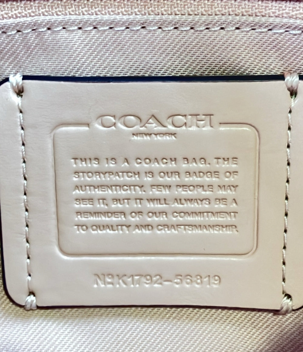 コーチ 2wayショルダーバッグ ハンドバッグ 斜め掛け 56819 レディース COACH