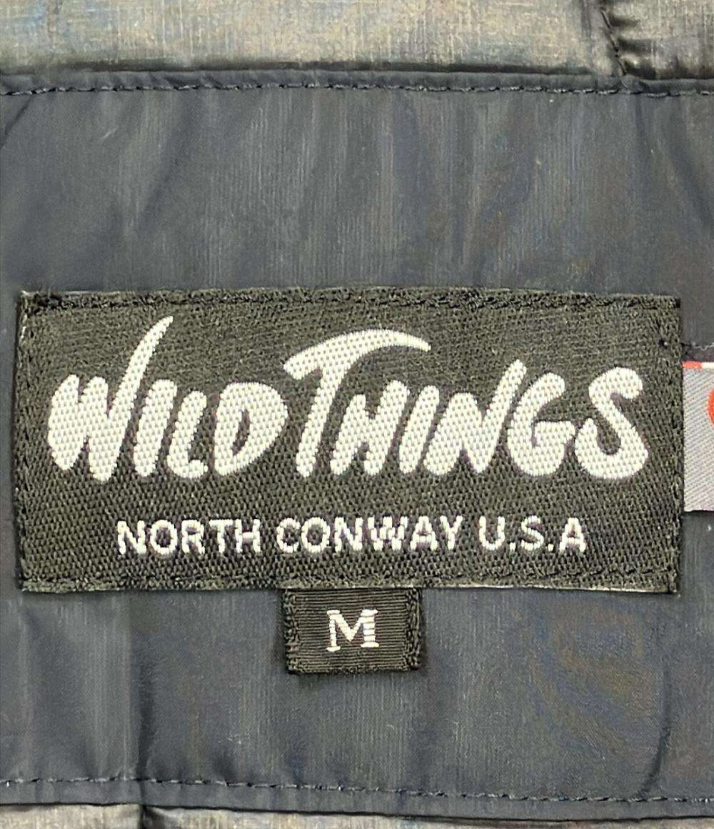 ワイルドシングス ダブルジップアップ 中綿ジャケット メンズ SIZE M (M) WILDTHINGS