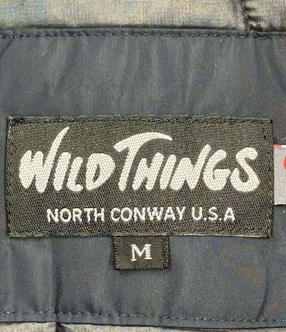 ワイルドシングス ダブルジップアップ 中綿ジャケット メンズ SIZE M (M) WILDTHINGS