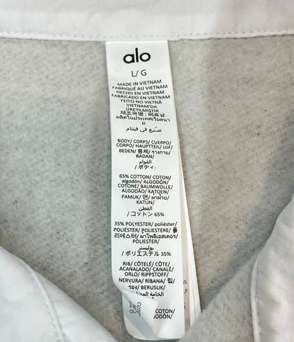 美品 alo スウェットシャツ メンズ SIZE L アロ