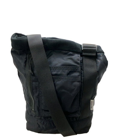 美品 BRIEFING ショルダーバッグ 斜め掛け メンズ ブリーフィング