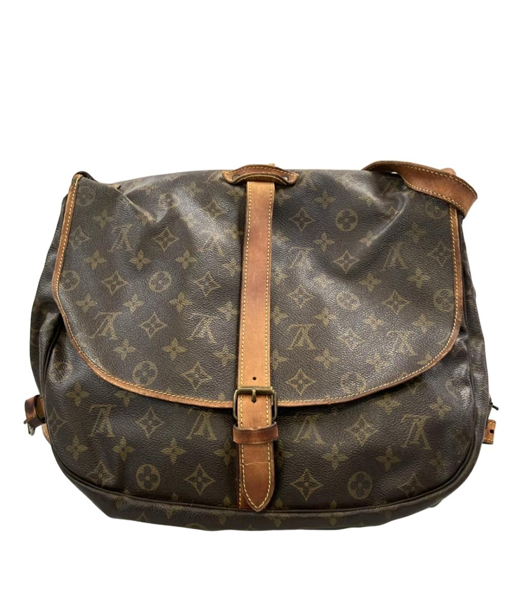LOUIS VUITTON ショルダーバッグ 斜め掛け ソミュール 35 モノグラム M42254 レディース メンズ ルイ・ヴィトン