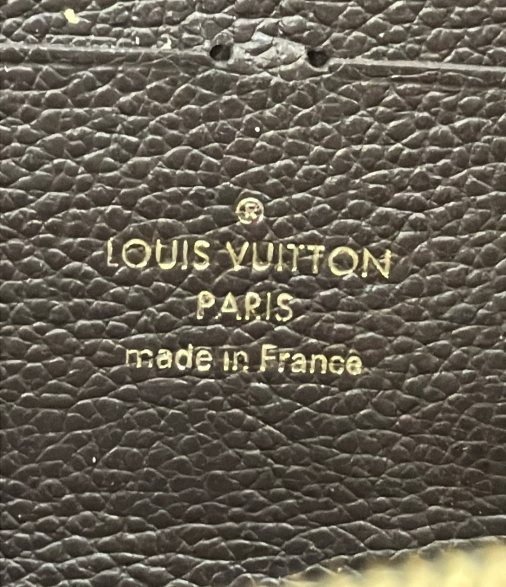 LOUIS VUITTON ラウンドファスナー長財布 ジッピーウォレット モノグラム アンプラント M60548 レディース ルイ・ヴィトン