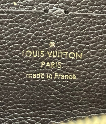 LOUIS VUITTON ラウンドファスナー長財布 ジッピーウォレット モノグラム アンプラント M60548 レディース ルイ・ヴィトン