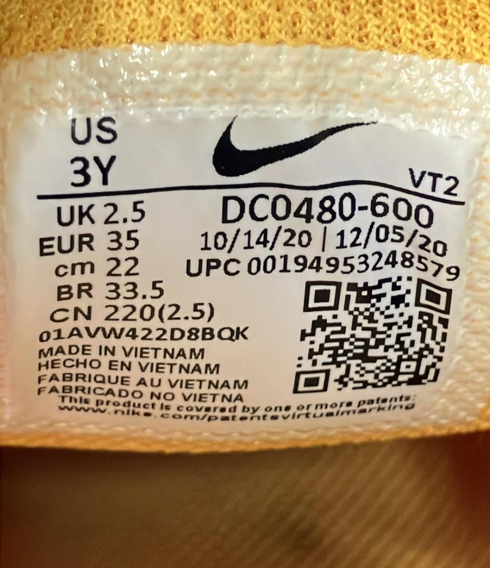 ナイキ ローカットスニーカー WAFFLE ONE PS ACTIVE FUCHSIA DC0480-600 レディース SIZE 22.0 (XS) NIKE