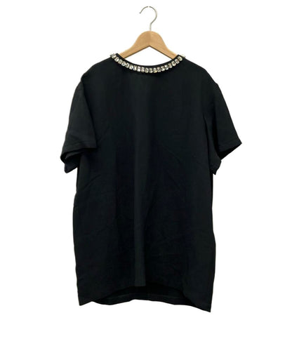 ヌメロ ヴェントゥーノ 半袖ワンピース ビジュー付き レディース SIZE 48