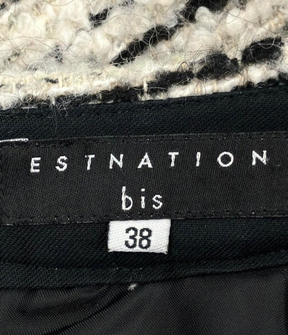 美品 エストネーション ツイードスカート レディース SIZE 38 (M) ESTNATION