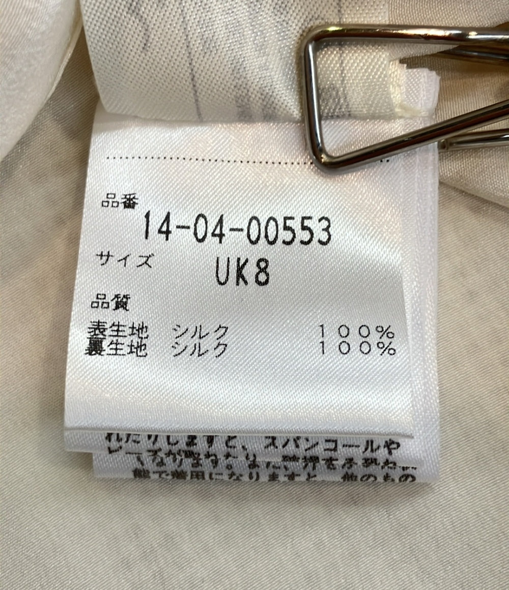 イッサロンドン 長袖ワンピース ビジュー付き 14-04-00553 レディース SIZE UK8 (M) Issa LONDON