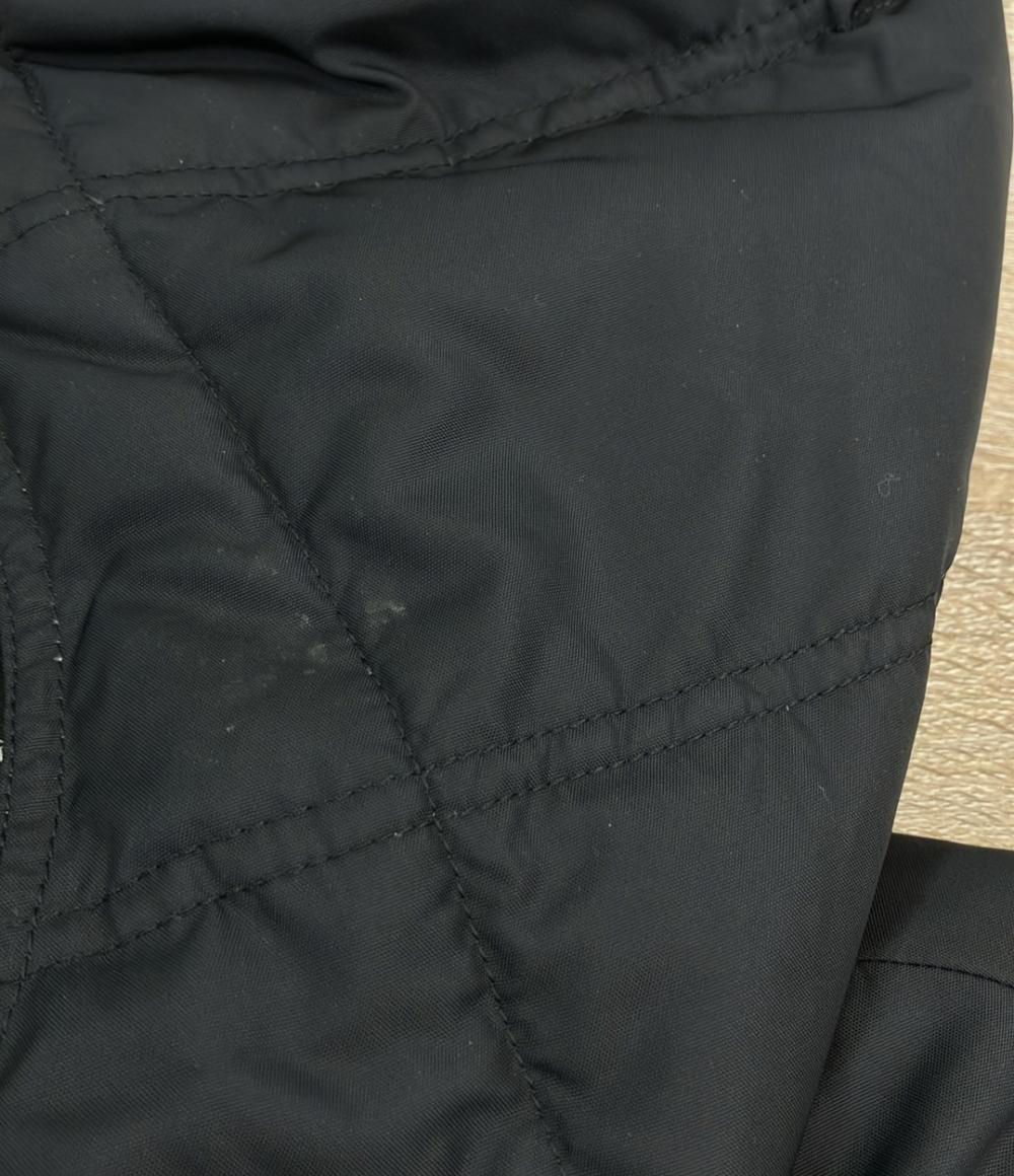 BURBERRY BLACK LABEL ダウンジャケット D1F20-819-06 メンズ SIZE M バーバリーブラックレーベル