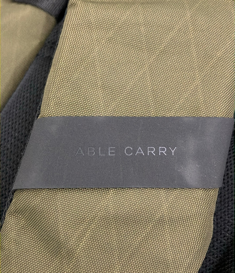ABLE CARRY リュック メンズ エイブルキャリー