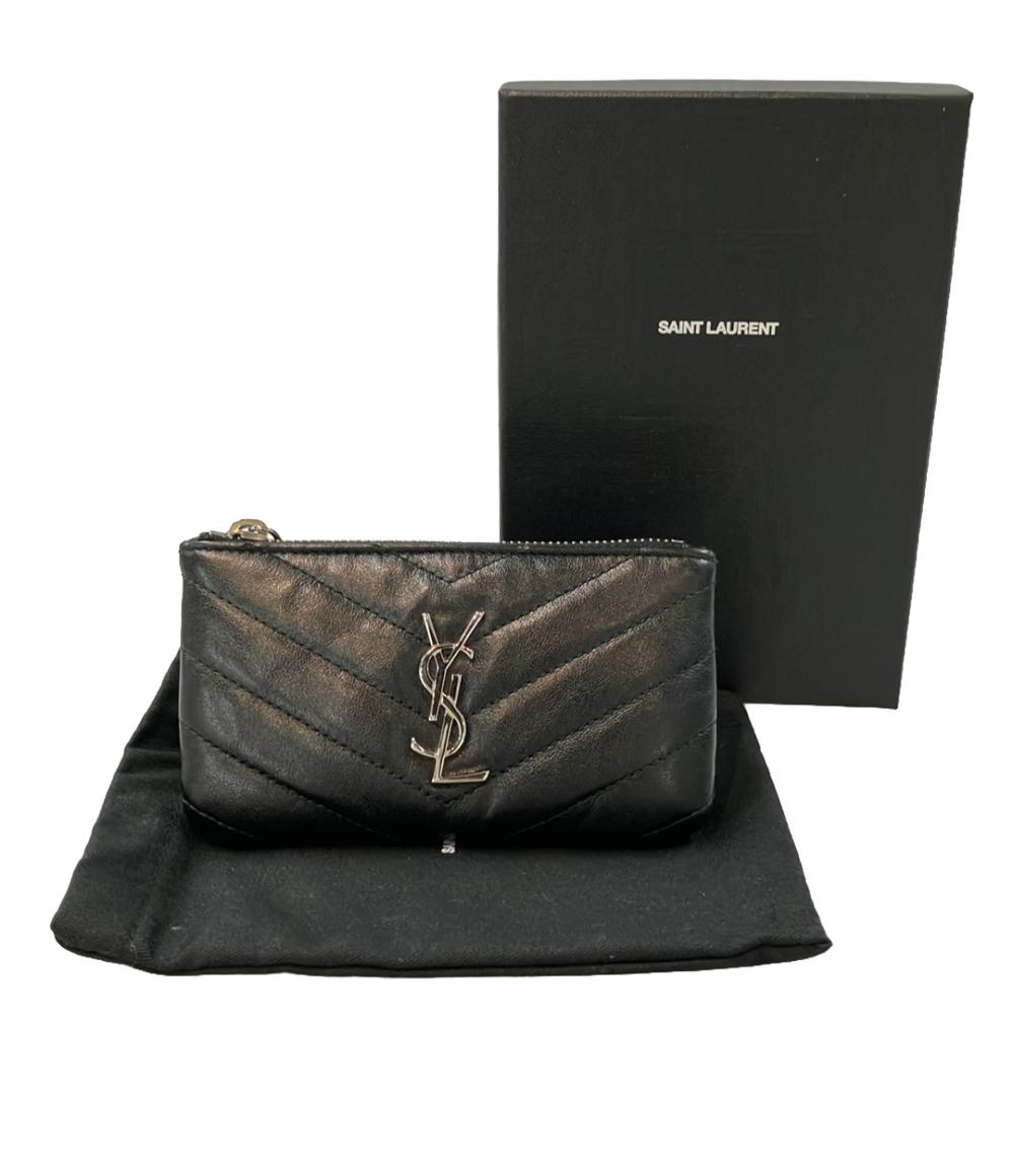 サンローランパリ キーリング付 コインケース レディース SAINT LAURENT PARIS