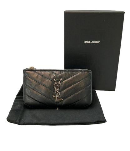 サンローランパリ キーリング付 コインケース レディース SAINT LAURENT PARIS