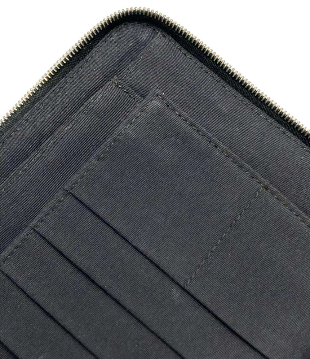 HERMES ラウンドファスナー長財布 シルバー金具 パースGM エールライン メンズ レディース エルメス