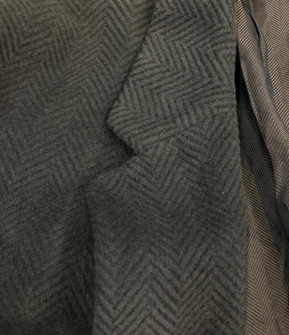 美品 JIL SANDER チェスターコート ヘリンボーン メンズ SIZE 48 (L) ジルサンダー