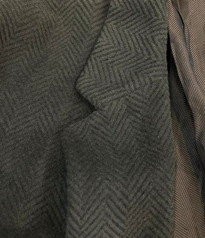 美品 JIL SANDER チェスターコート ヘリンボーン メンズ SIZE 48 (L) ジルサンダー