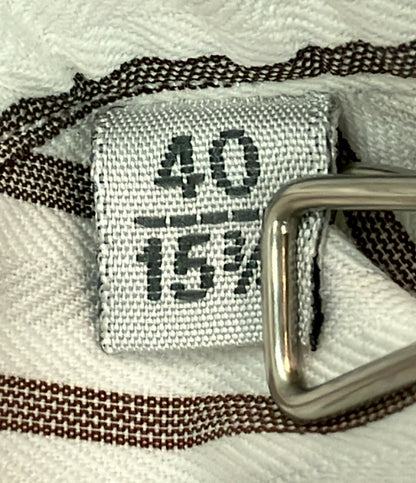 Salvatore Ferragamo 長袖シャツ ストライプ柄 メンズ SIZE 40 (L) サルヴァトーレフェラガモ