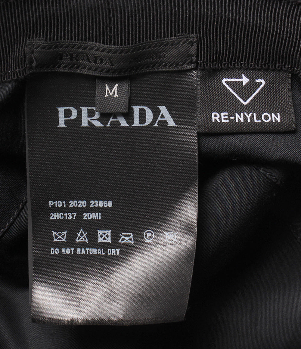 PRADA バケットハット 2HC137 レディース メンズ SIZE M プラダ