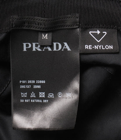 PRADA バケットハット 2HC137 レディース メンズ SIZE M プラダ