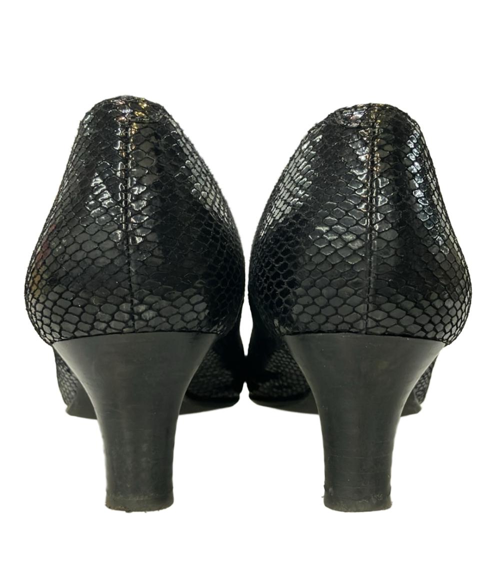 リーガル パイソン柄パンプス F10L レディース SIZE 23 1/2 (M) REGAL