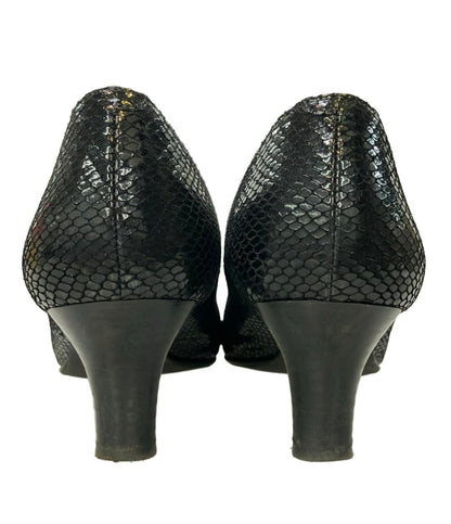 リーガル パイソン柄パンプス F10L レディース SIZE 23 1/2 (M) REGAL