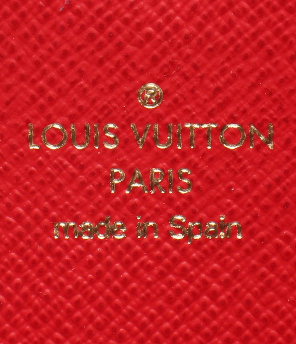 LOUIS VUITTON ラウンドファスナー長財布 ダミエ ポルトフォイユ クレマンス N60534 レディース ルイ・ヴィトン