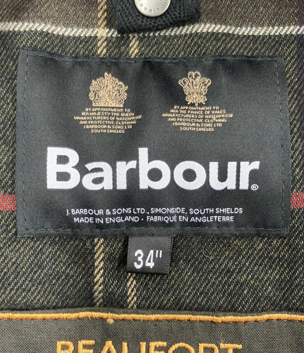 訳あり バブアー コート ビューフォート メンズ SIZE 34 (S) BARBOUR