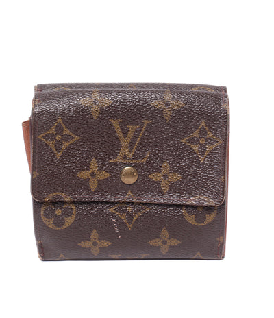 LOUIS VUITTON Wホック二つ折り財布 ポルト モネ ビエ カルト クレディ モノグラム M61652 レディース メンズ ルイ・ヴィトン