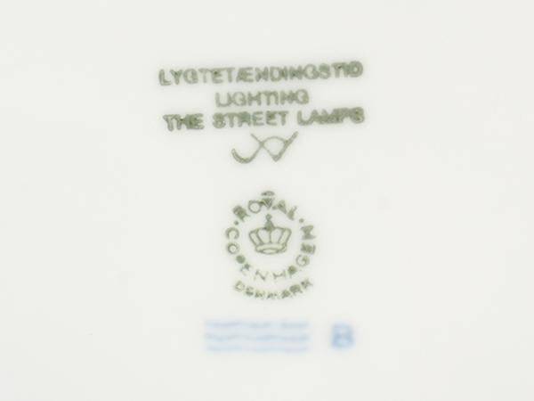 美品 ロイヤルコペンハーゲン イヤープレート 飾り皿 18cm 1996 Royal Copenhagen