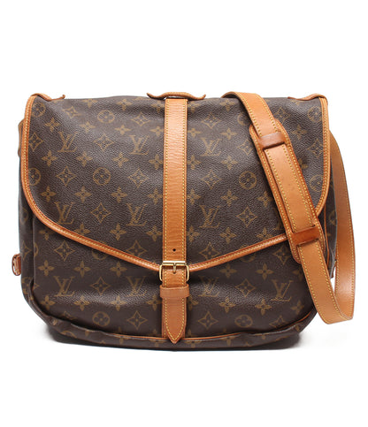 LOUIS VUITTON ショルダーバッグ 肩掛け 斜め掛け ソミュール35 モノグラム M42254 レディース メンズ ルイ・ヴィトン